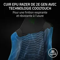 RAZER Iskur V2 NewGen Light Gray - Fauteuil Gaming - 3