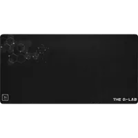 THE G-LAB PAD CYBERCITY TAPIS DE SOURIS XXL 900x400x4mm bords cousus