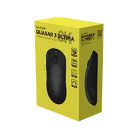 HATOR Quasar 3 Ultima 8K Wireless souris Gaming Droitier RF Wireless + Bluetooth + USB Type-C Optique 30000 DPI - 7