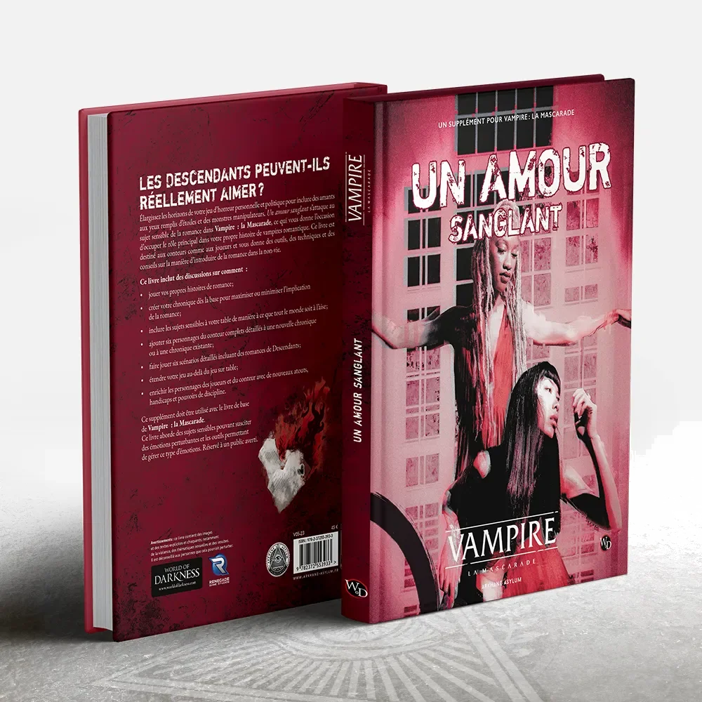 Jeu de Rôle : Vampire la Mascarade - Livre V5: Un Amour Sanglant