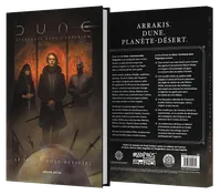 Jeu de Rôle : Dune - Livre Aventures dans L'Imperium Kit du MJ