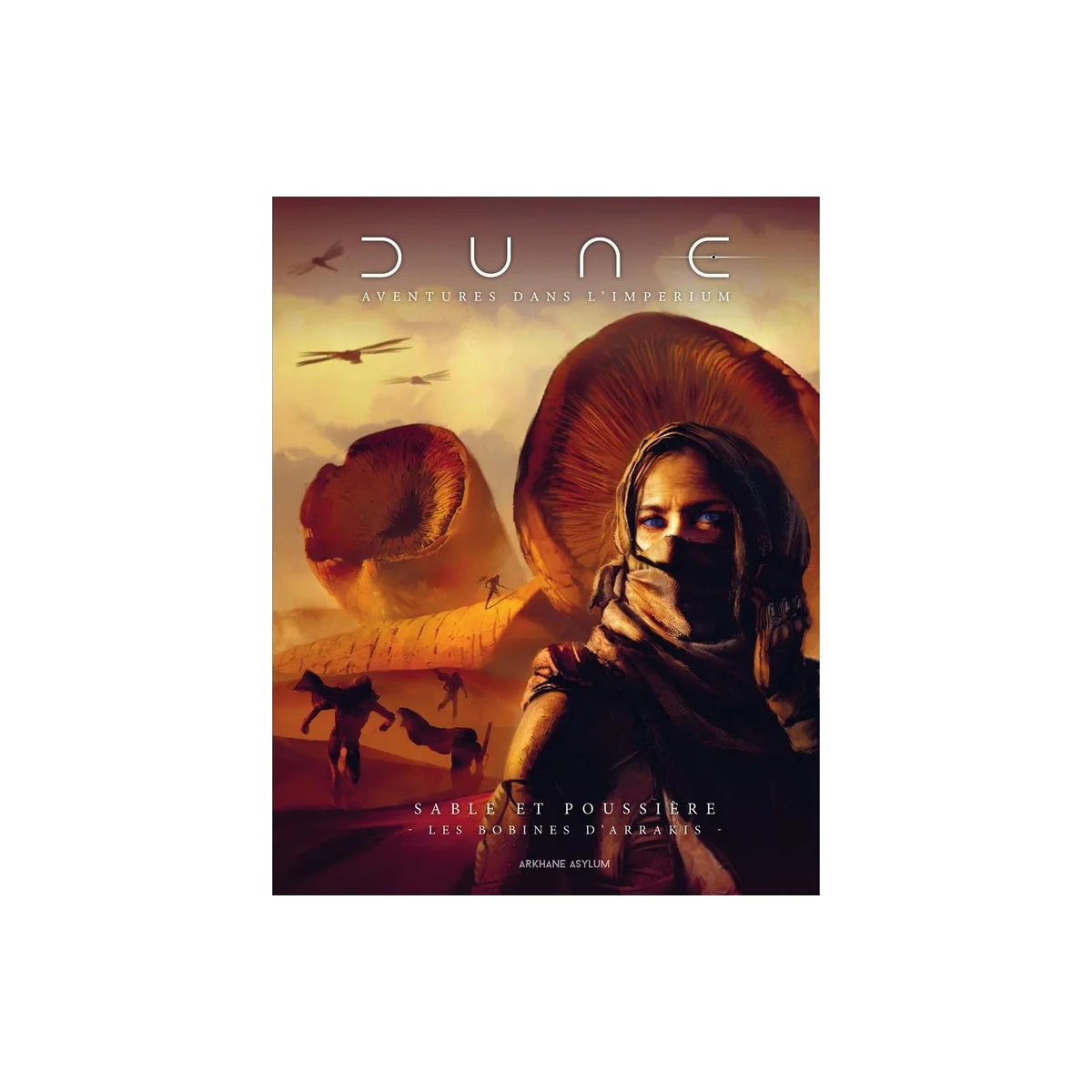 Jeu de Rôle : Dune - Livre Sable et Poussière
