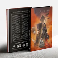 Jeu de Rôle : Dune - Livre Les Maitres de Dune
