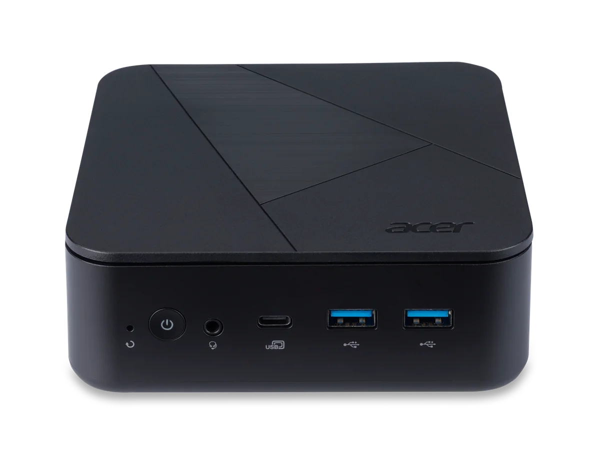 Acer Veriton NUC N1502G-13U5U Taille pc 0.73l Noir 120U