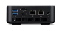 Acer Veriton NUC N1502G-13U5U Taille pc 0.73l Noir 120U - 9