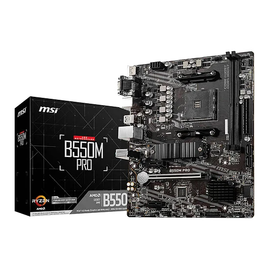 MSI PRO B550M-B