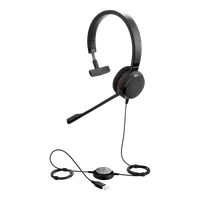 Jabra Evolve 30 II Casque Avec fil Arceau Bureau/Centre d'appels USB Type-C / USB Type-A Noir - 3
