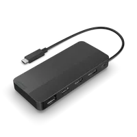 Lenovo 40B90000WW station d'accueil Avec fil USB 3.2 Gen 1 (3.1 Gen 1) Type-C Noir