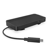 Lenovo 40B90000WW station d'accueil Avec fil USB 3.2 Gen 1 (3.1 Gen 1) Type-C Noir - 2