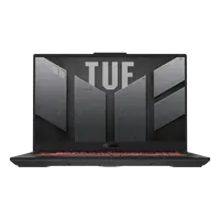 ASUS TUF Gaming A17 TUF707NUQ-DICHX146W AMD Ryzen™ 7 170 Ordinateur portable 43,9 cm (17.3") Full HD 16 Go DDR5-SDRAM 512 Go SSD NVIDIA GeForce RTX 4050 Wi-Fi 6 (802.11ax) Windows 11 Home Noir, Gris - 3
