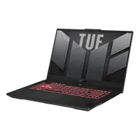 ASUS TUF Gaming A17 TUF707NUQ-DICHX146W AMD Ryzen™ 7 170 Ordinateur portable 43,9 cm (17.3") Full HD 16 Go DDR5-SDRAM 512 Go SSD NVIDIA GeForce RTX 4050 Wi-Fi 6 (802.11ax) Windows 11 Home Noir, Gris - 5
