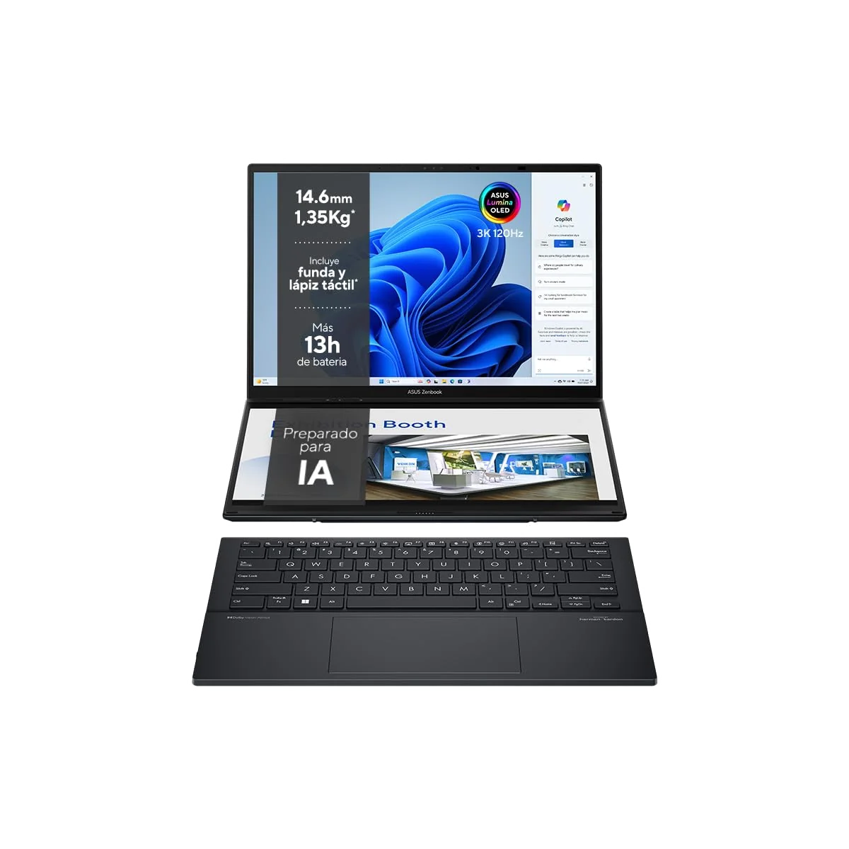 ASUS ZenBook OLED UX8406CA-ISSQL41X