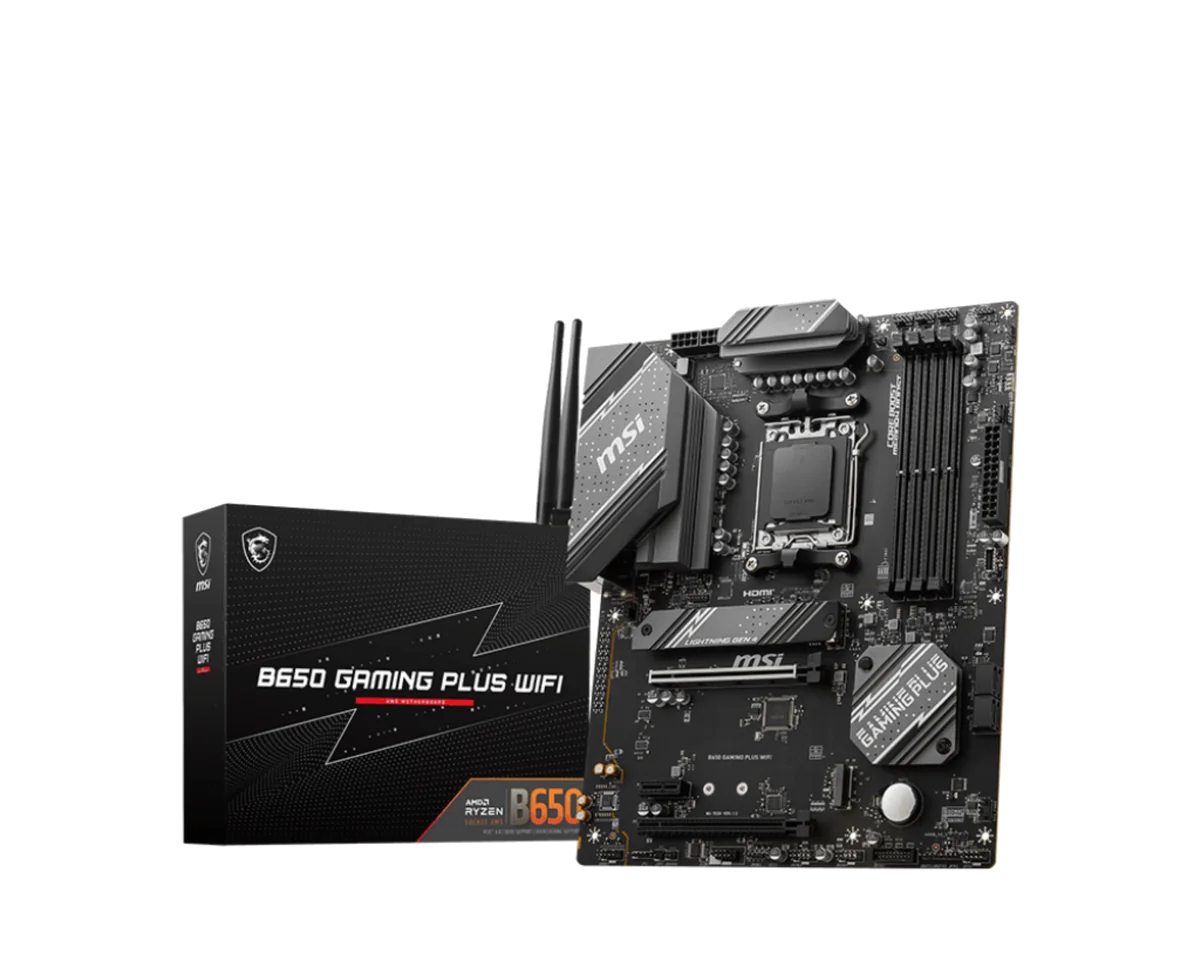 MSI B650 GAMING PLUS WIFI carte mère AMD B650 Emplacement AM5 ATX