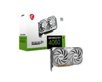 MSI VENTUS GeForce RTX 4060 2X WHITE 8G OC NVIDIA 8 Go GDDR6