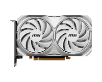 MSI VENTUS GeForce RTX 4060 2X WHITE 8G OC NVIDIA 8 Go GDDR6 - 2