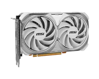 MSI VENTUS GeForce RTX 4060 2X WHITE 8G OC NVIDIA 8 Go GDDR6 - 3