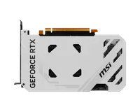 MSI VENTUS GeForce RTX 4060 2X WHITE 8G OC NVIDIA 8 Go GDDR6 - 4