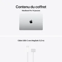 MacBook Pro M5 Pro 14" Noir sidéral (2026) 24 Go/1 To (MGDR4FN/A) - 3