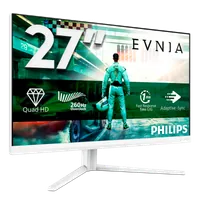 Philips Evnia 27M2N3501PA/00 écran plat de PC 68,6 cm (27") 2560 x 1440 pixels Quad HD LCD Blanc - 2