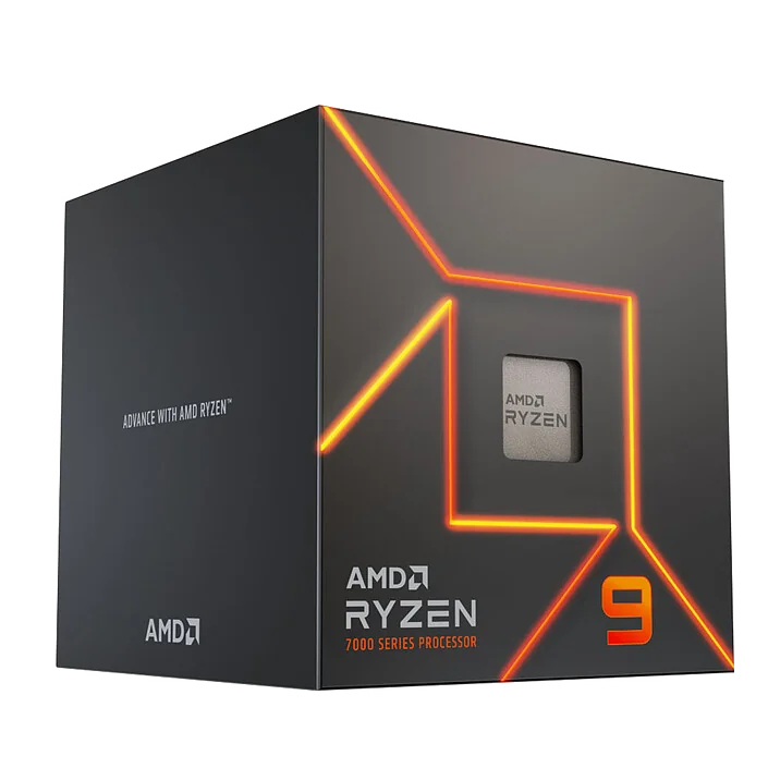 Processeur AMD Ryzen 9 7900X (5,6 Ghz) AM5