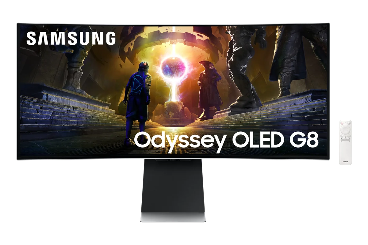 OLED 34 incurvé SAMSUNG S34DG850SU Odyssey G8 0,03ms WQHD 175Hz Wi
