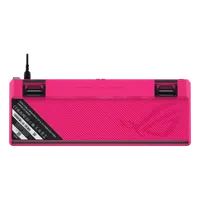 ASUS ROG Falchion Ace HFX ZywOo Edition clavier Gaming USB QWERTY US International Noir - 6