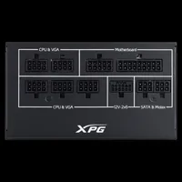 XPG COREREACTOR II VE 750W unité d'alimentation d'énergie 24-pin ATX ATX Noir - 3