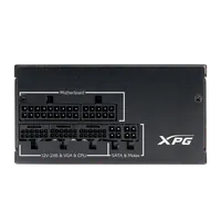 XPG PYMCORE 750w SFX GOLD unité d'alimentation d'énergie 24-pin ATX ATX Noir - 4