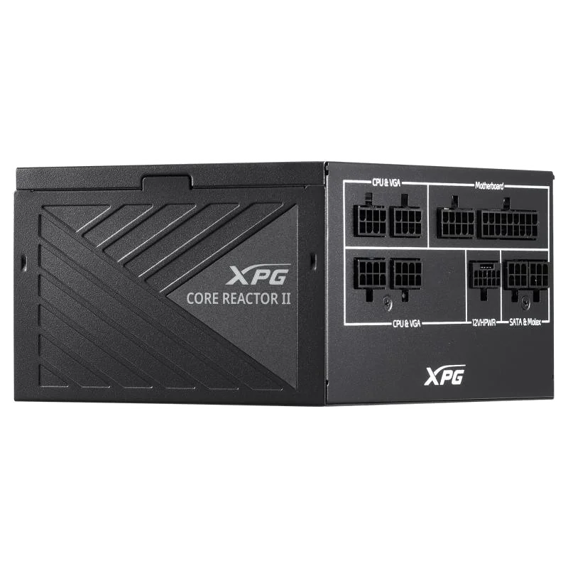 XPG COREREACTOR II 1200W unité d'alimentation d'énergie 24-pin ATX ATX Noir