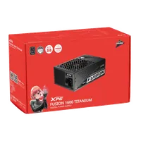 XPG FUSION 1600W unité d'alimentation d'énergie 20+4 pin ATX ATX Noir - 6