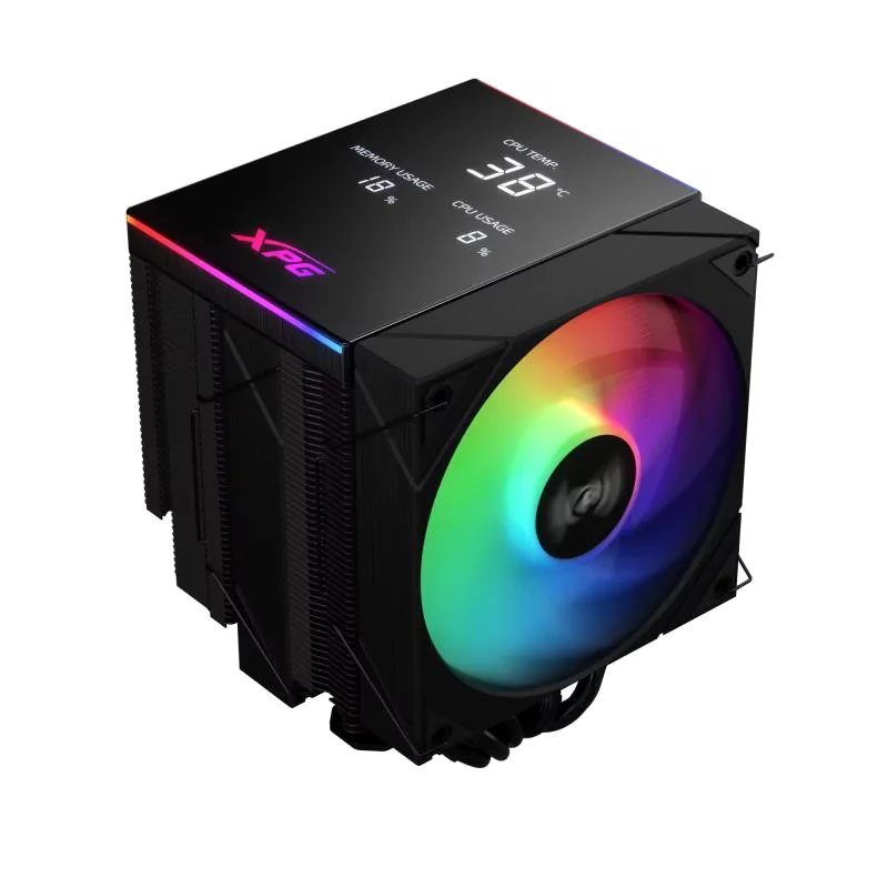 XPG MAESTRO PLUS 62DA Processeur Refroidisseur d'air 12 cm Noir