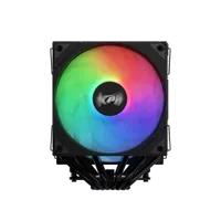 XPG MAESTRO PLUS 62DA Processeur Refroidisseur d'air 12 cm Noir - 5