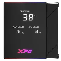 XPG MAESTRO PLUS 62DA Processeur Refroidisseur d'air 12 cm Noir - 6
