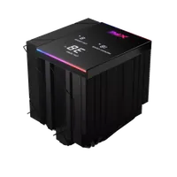 XPG MAESTRO PLUS 62DA Processeur Refroidisseur d'air 12 cm Noir - 9