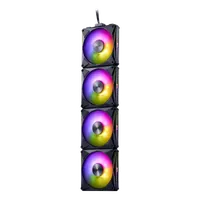 XPG HURRICANE MAG Boitier PC Ventilateur 12 cm Noir 4 pièce(s) - 2