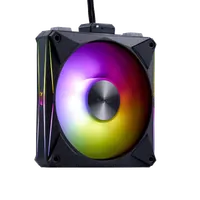 XPG HURRICANE MAG Boitier PC Ventilateur 12 cm Noir 4 pièce(s) - 3