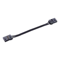 XPG HURRICANE MAG Boitier PC Ventilateur 12 cm Noir 4 pièce(s) - 4