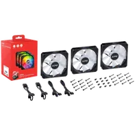 XPG VENTO R 120 ARGB PWM Boitier PC Ventilateur 12 cm Noir 1 pièce(s)