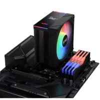 XPG MAESTRO PLUS 42SA Processeur Refroidisseur d'air 12 cm Noir - 5