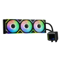 XPG LEVANTE II 360 Processeur Refroidisseur de liquide tout-en-un 12 cm Noir - 1