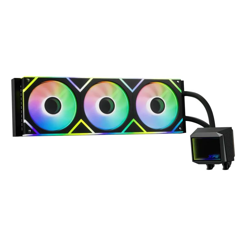 XPG LEVANTE II 360 Processeur Refroidisseur de liquide tout-en-un 12 cm Noir