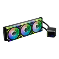 XPG LEVANTE II 360 Processeur Refroidisseur de liquide tout-en-un 12 cm Noir - 2