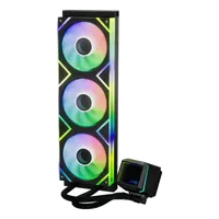 XPG LEVANTE II 360 Processeur Refroidisseur de liquide tout-en-un 12 cm Noir - 3