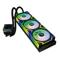 XPG LEVANTE II 360 Processeur Refroidisseur de liquide tout-en-un 12 cm Noir - 4