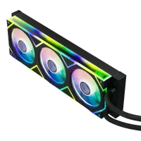 XPG LEVANTE II 360 Processeur Refroidisseur de liquide tout-en-un 12 cm Noir - 5