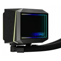 XPG LEVANTE II 360 Processeur Refroidisseur de liquide tout-en-un 12 cm Noir - 7