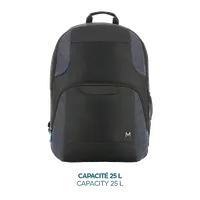 MOBILIS TheOne Basic Backpack 15-17 Sac à dos * Navy Blue - 2
