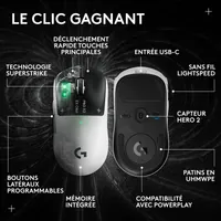 Souris Logitech G Pro X2 Superstrike - 3