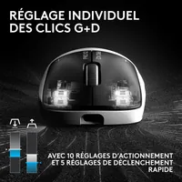 Souris Logitech G Pro X2 Superstrike - 4