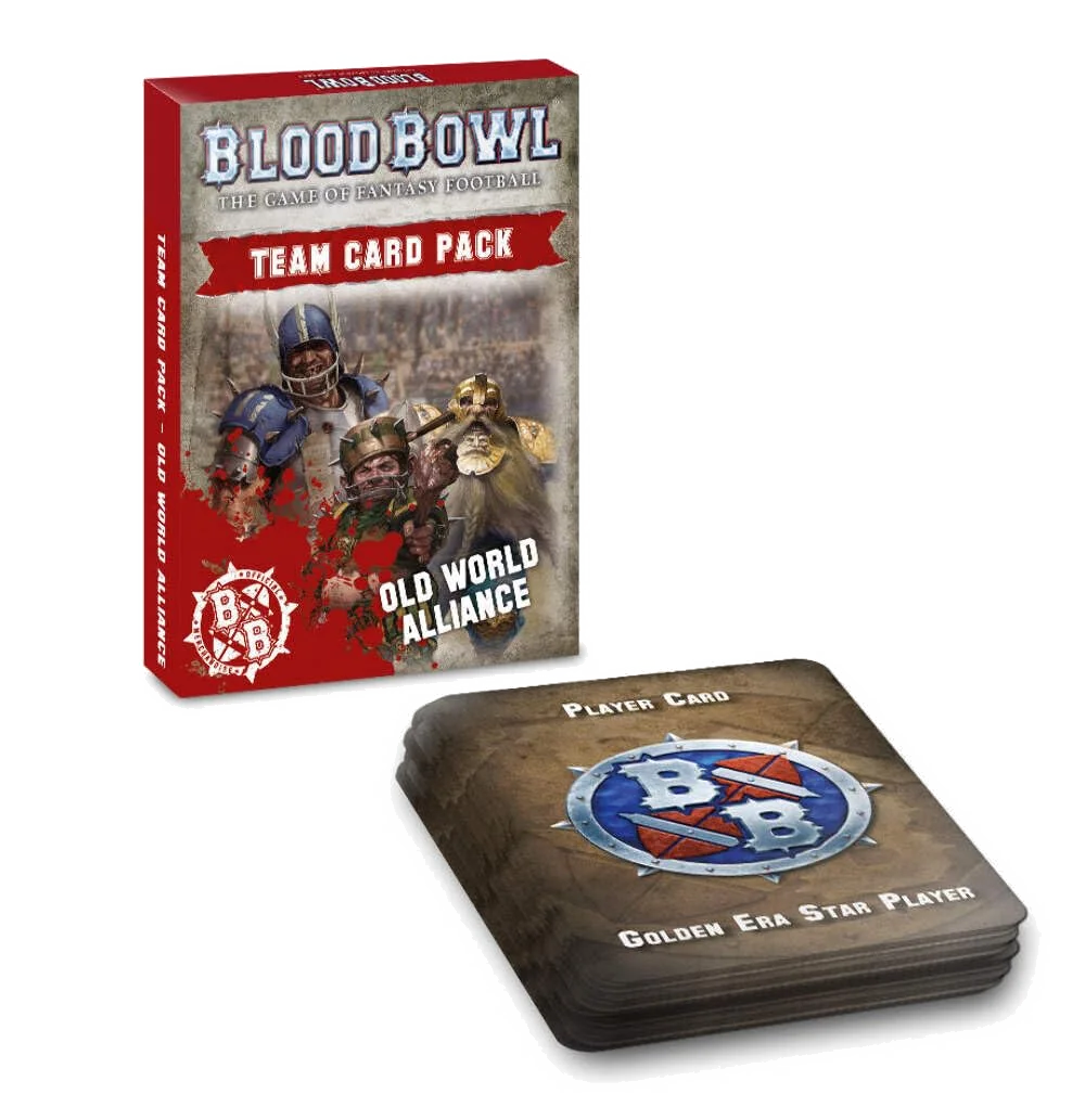 Blood Bowl - Team Old World Alliance
